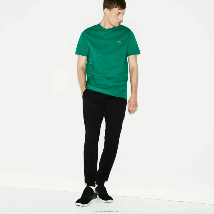 Lacoste sport fleece tennis joggingbroek 0828H958 zwart 031 Heren