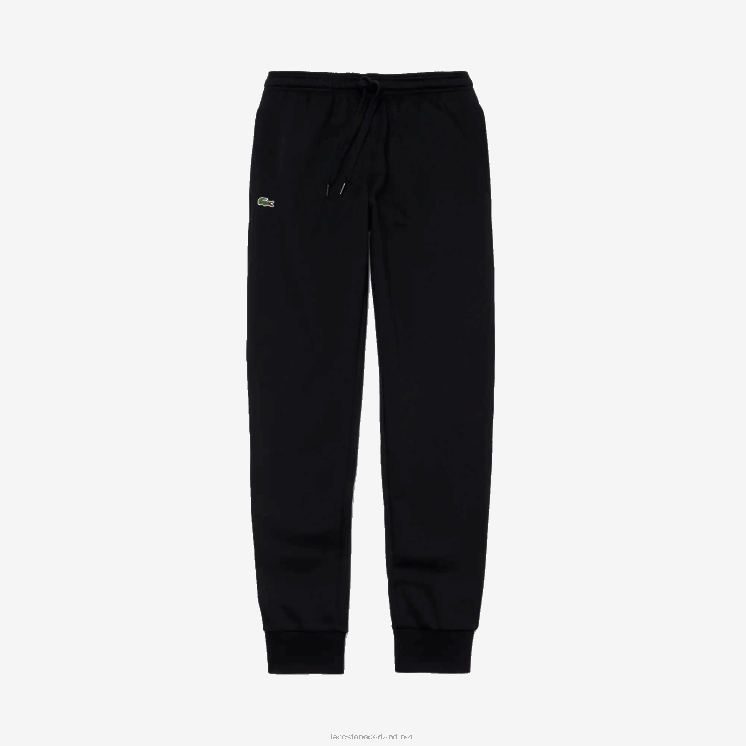 Lacoste sport fleece tennis joggingbroek 0828H958 zwart 031 Heren