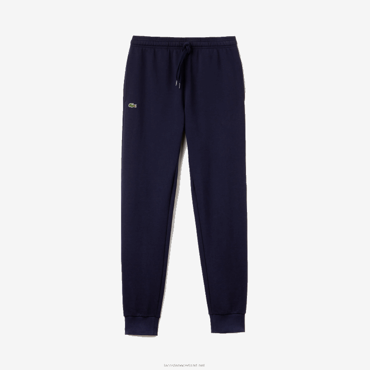 Lacoste sport fleece tennis joggingbroek 0828H961 marineblauw 166 Heren