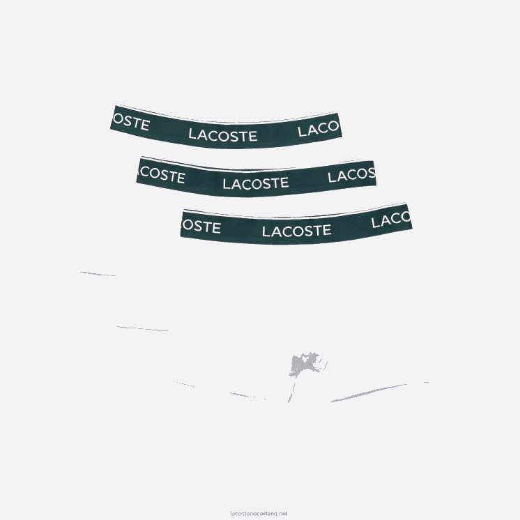 Lacoste casual boxershort 3-pack 0828H483 wit 001 Heren