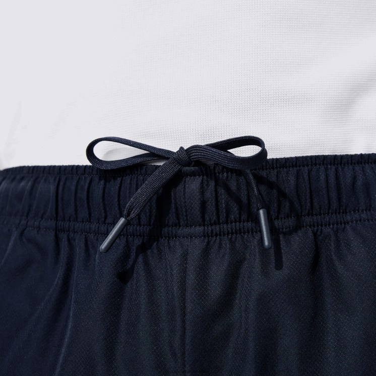 Lacoste korte broek met sportmerk aan de zijkant 0828H1506 marineblauw groen mr0 Heren