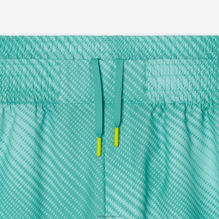 Lacoste korte sportbroek 0828H11 lichtgroen geel h0u Heren