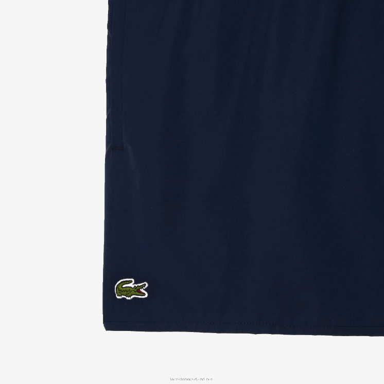 Lacoste lichte sneldrogende zwembroek 0828H536 marineblauw groen 802 Heren