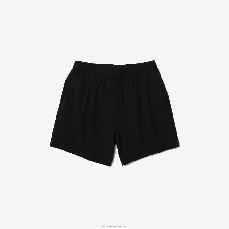 Lacoste lichte zwembroek 0828H1681 zwart 031 Heren