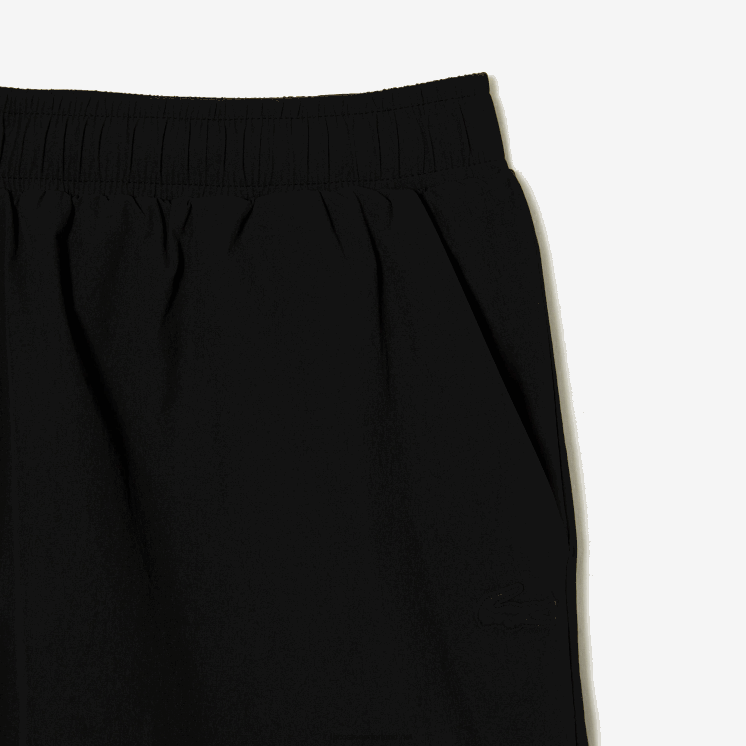 Lacoste lichte zwembroek 0828H1681 zwart 031 Heren