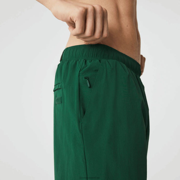Lacoste lichte zwembroek 0828H1683 groen 132 Heren