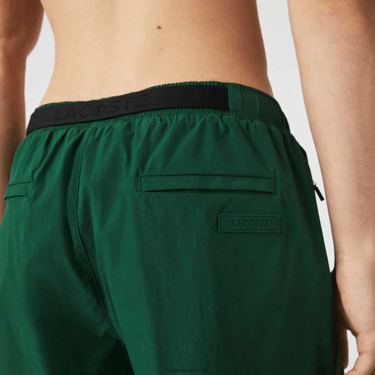 Lacoste lichte zwembroek 0828H1683 groen 132 Heren