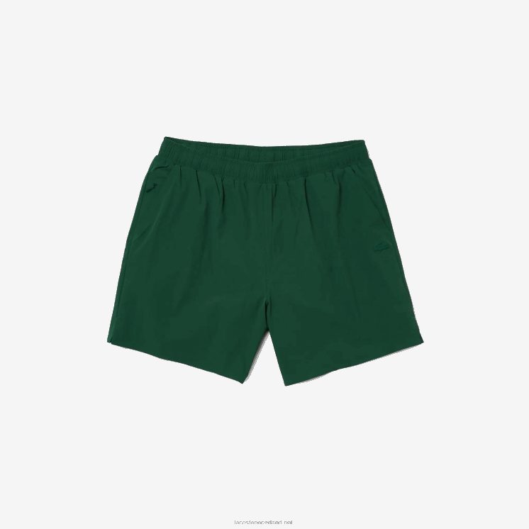 Lacoste lichte zwembroek 0828H1683 groen 132 Heren
