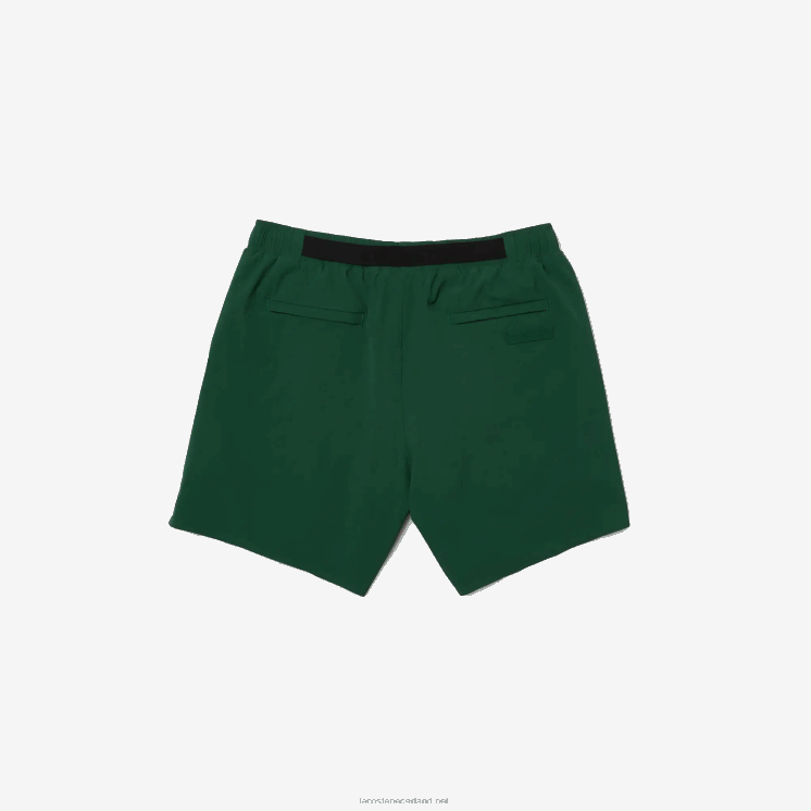 Lacoste lichte zwembroek 0828H1683 groen 132 Heren