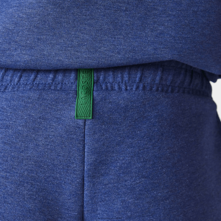 Lacoste short van stretchkatoenmix 0828H1392 blauw chine hjd Heren