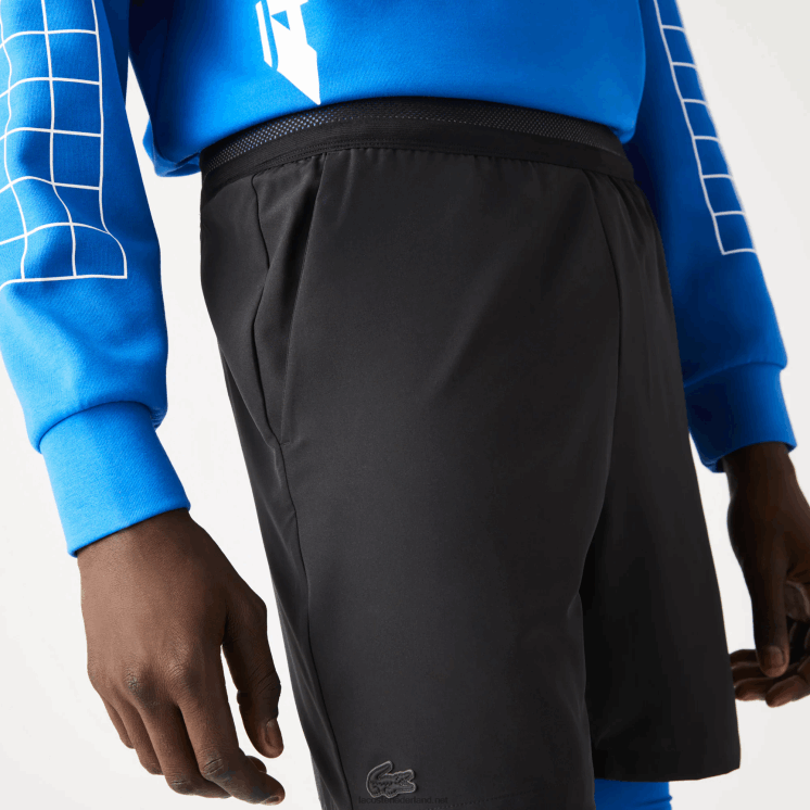 Lacoste sport ingebouwde voering 3-in-1 shorts 0828H1423 zwart blauw 985 Heren