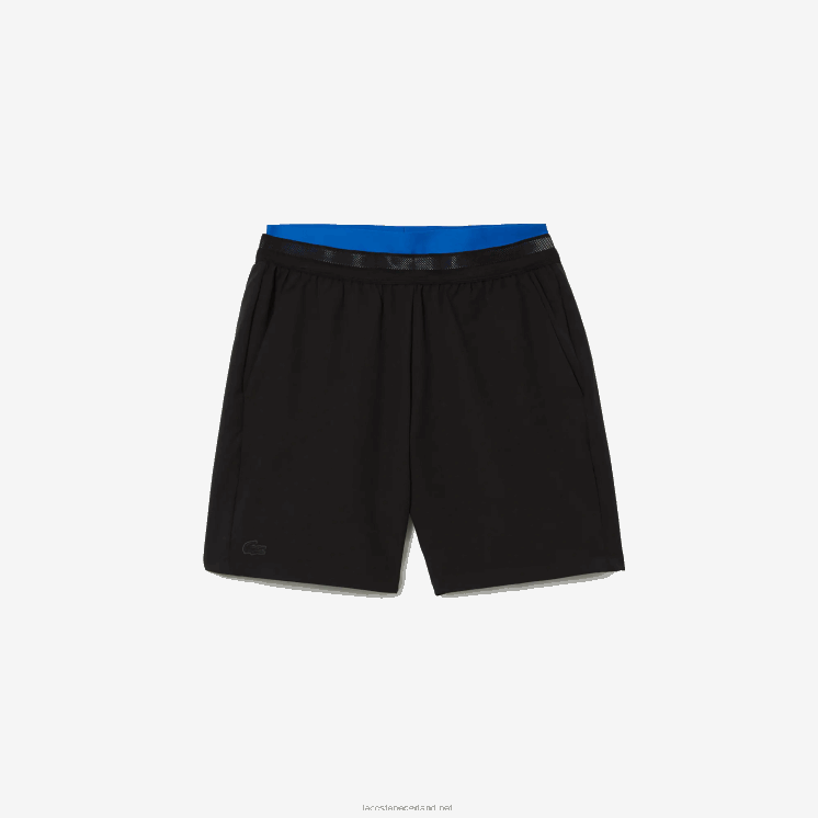 Lacoste sport ingebouwde voering 3-in-1 shorts 0828H1423 zwart blauw 985 Heren
