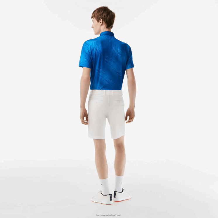 Lacoste sport lichtgewicht stretch golfshort 0828H442 wit 70v Heren