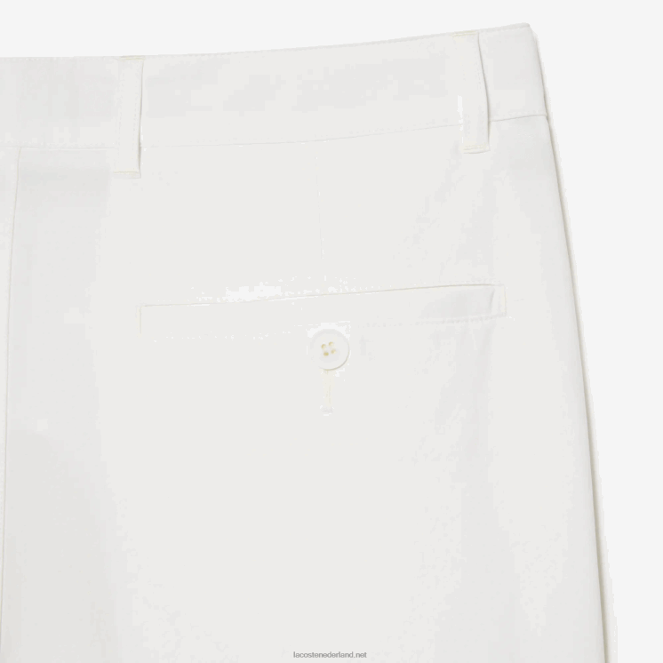 Lacoste sport lichtgewicht stretch golfshort 0828H442 wit 70v Heren
