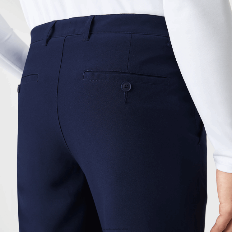 Lacoste sport lichtgewicht stretch golfshort 0828H443 marineblauw 166 Heren