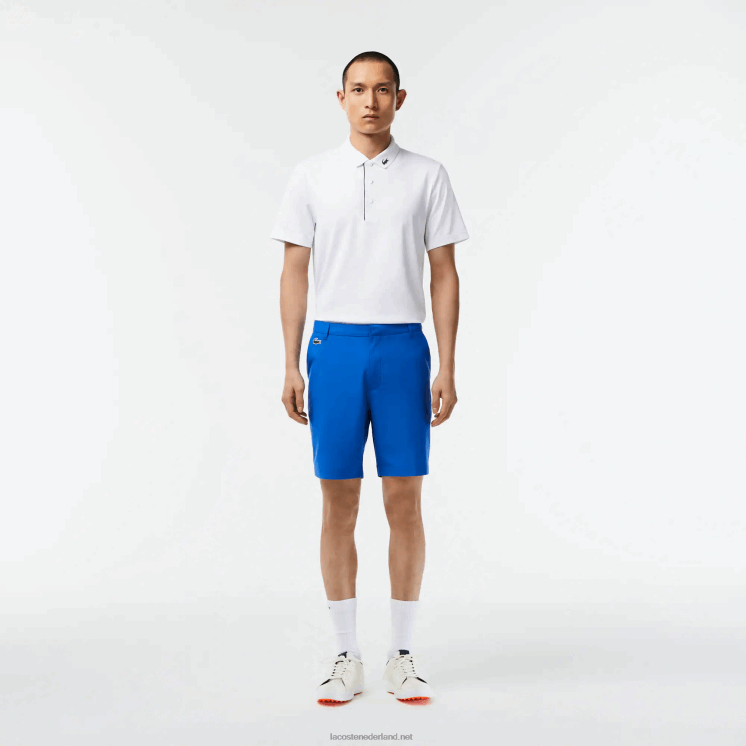 Lacoste sport lichtgewicht stretch golfshort 0828H444 blauwe kxb Heren