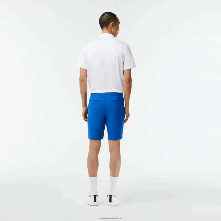 Lacoste sport lichtgewicht stretch golfshort 0828H444 blauwe kxb Heren