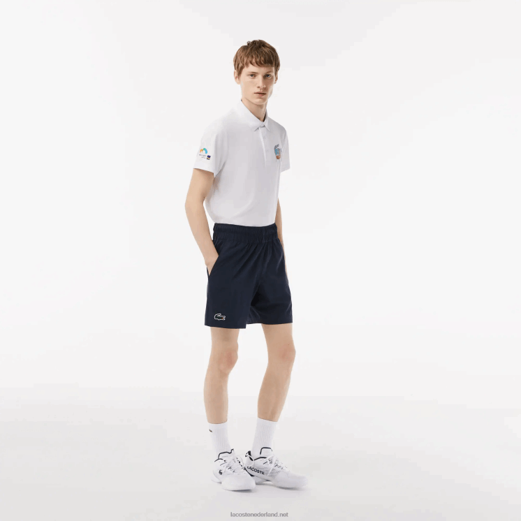 Lacoste sport miami open edition shorts 0828H472 blauwe kxe Heren
