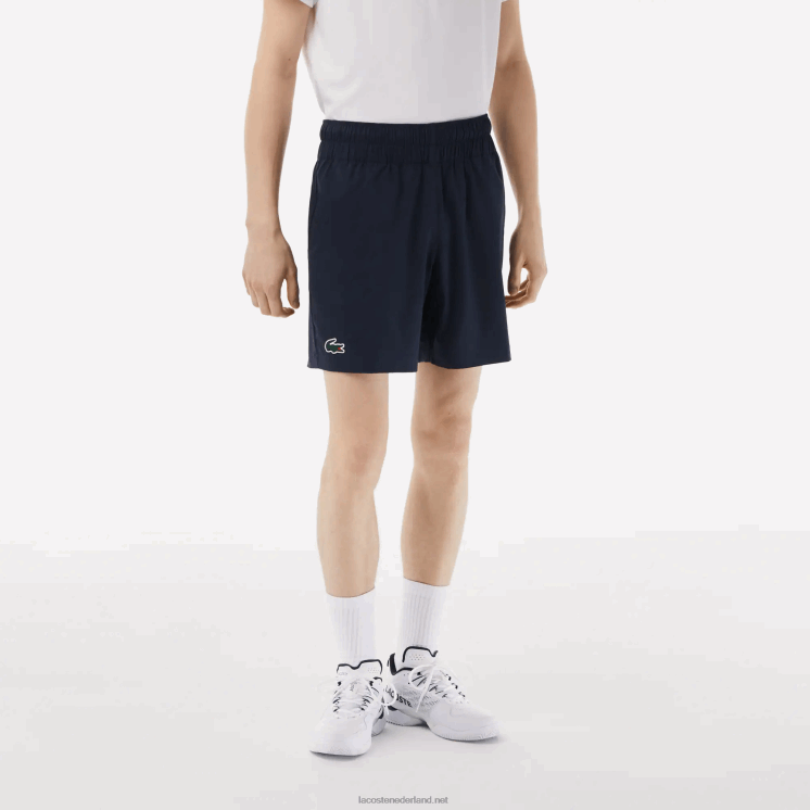 Lacoste sport miami open edition shorts 0828H472 blauwe kxe Heren