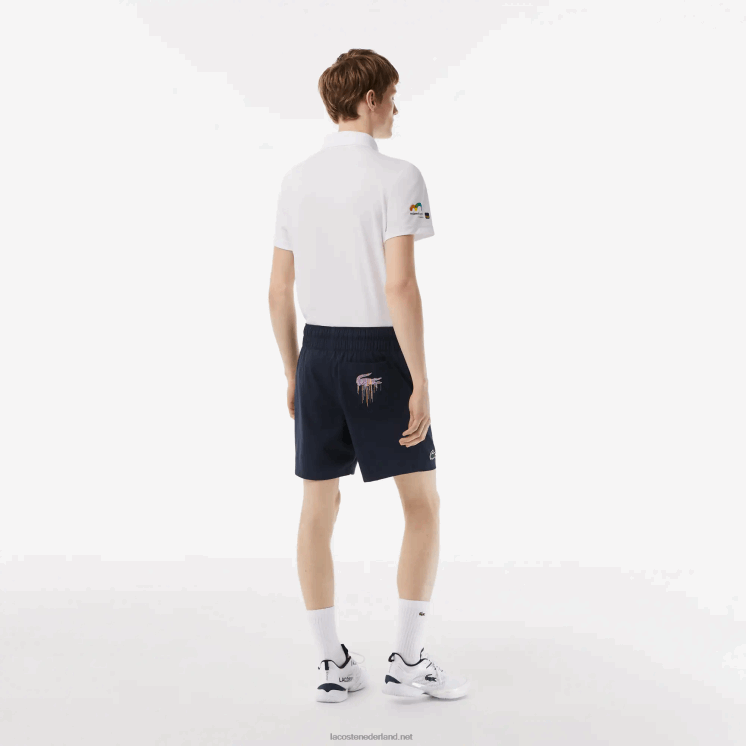 Lacoste sport miami open edition shorts 0828H472 blauwe kxe Heren