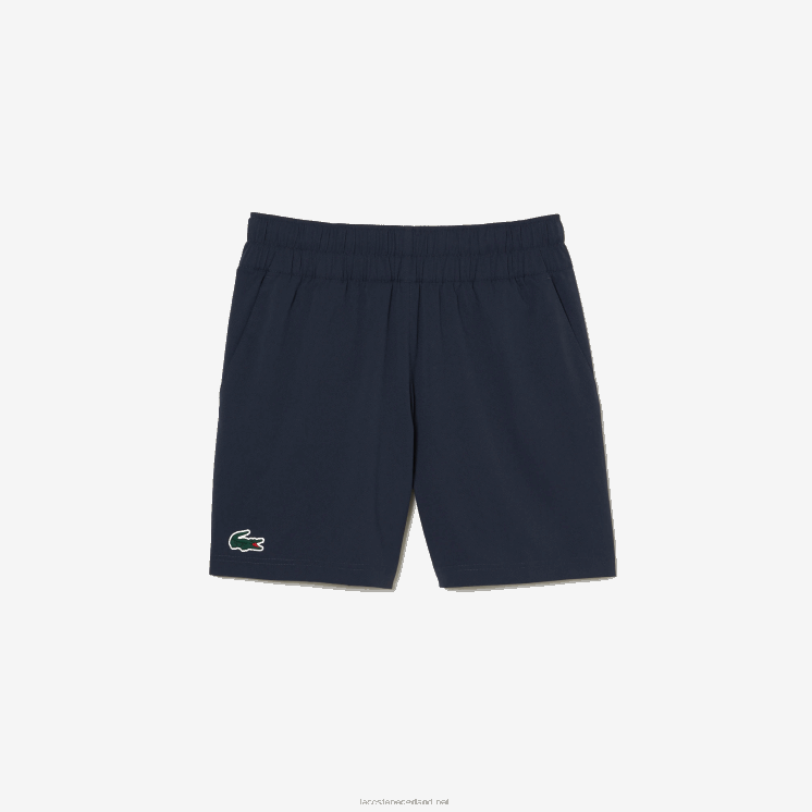 Lacoste sport miami open edition shorts 0828H472 blauwe kxe Heren