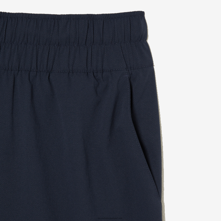 Lacoste sport miami open edition shorts 0828H472 blauwe kxe Heren