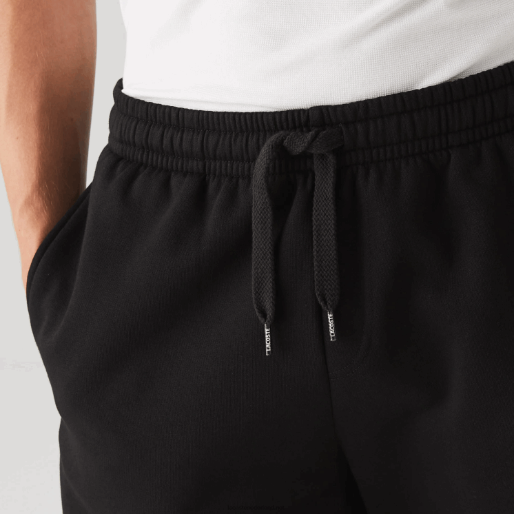 Lacoste sport tennis fleece short 0828H1337 zwart 031 Heren