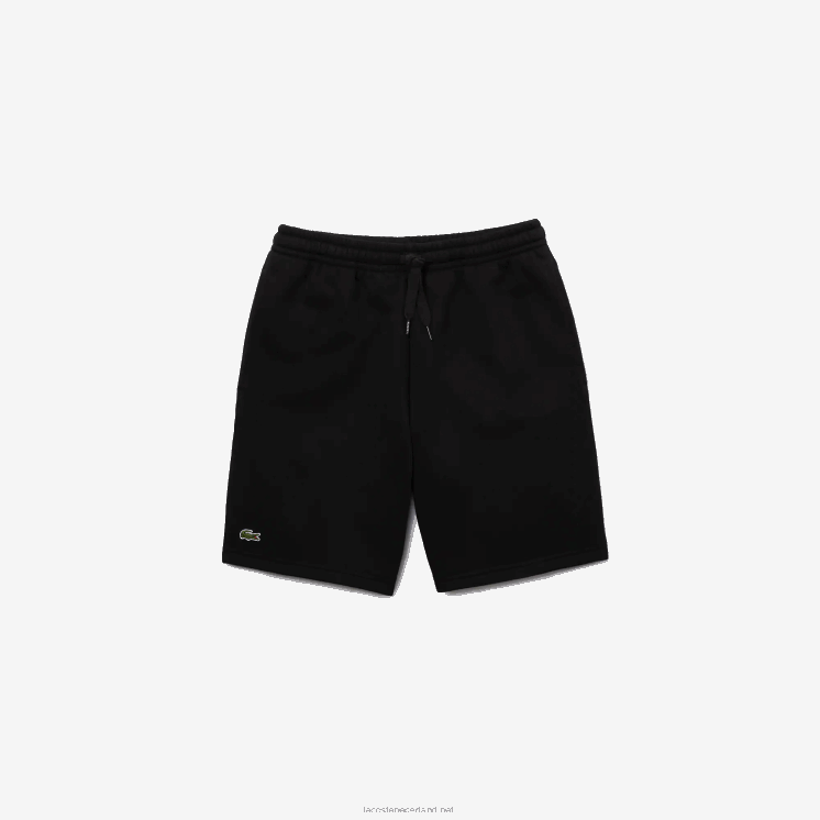 Lacoste sport tennis fleece short 0828H1337 zwart 031 Heren
