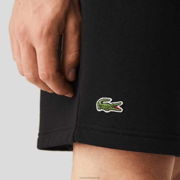Lacoste sport tennis fleece short 0828H1337 zwart 031 Heren