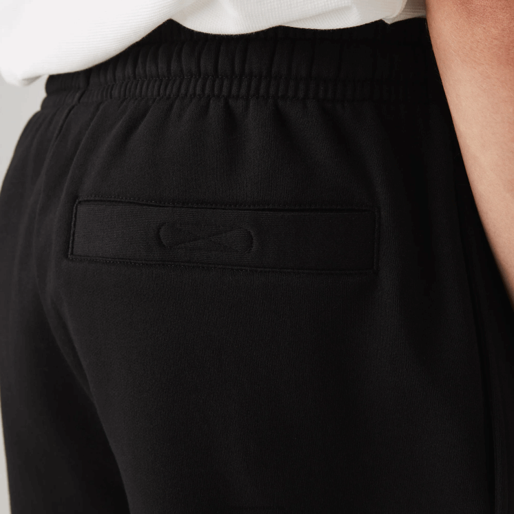 Lacoste sport tennis fleece short 0828H1337 zwart 031 Heren