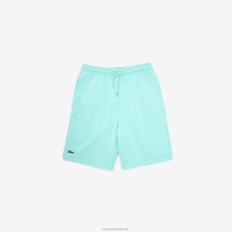 Lacoste sport tennis fleece short 0828H1340 groen 3 kn Heren