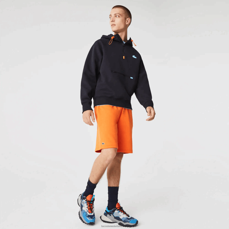 Lacoste sport tennis fleece short 0828H1577 oranje tv1 Heren