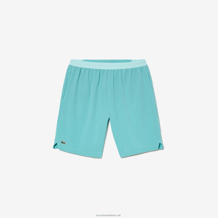 Lacoste tennis x novak djokovic korte broek 0828H410 munt 3a4 Heren