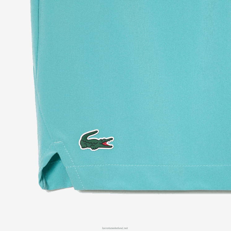 Lacoste tennis x novak djokovic korte broek 0828H410 munt 3a4 Heren