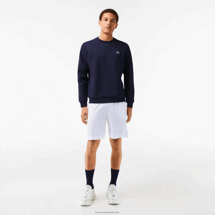 Lacoste ultralichte sportbroek 0828H1409 wit marineblauw 522 Heren
