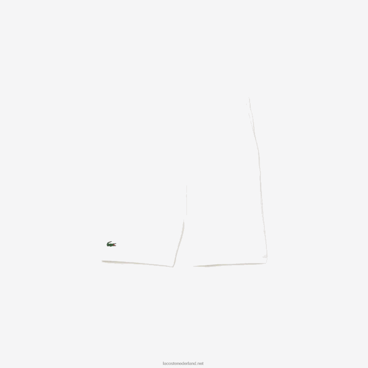 Lacoste ultralichte sportbroek 0828H1409 wit marineblauw 522 Heren