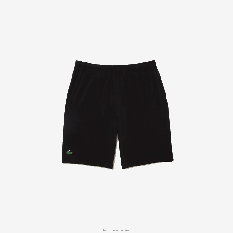 Lacoste ultralichte sportbroek 0828H1410 zwart wit 258 Heren