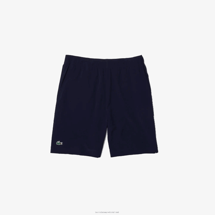 Lacoste ultralichte sportbroek 0828H1411 marineblauw wit 525 Heren