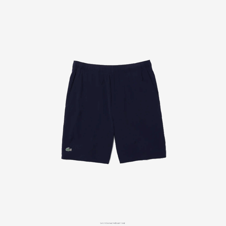 Lacoste ultralichte sportbroek 0828H1411 marineblauw wit 525 Heren