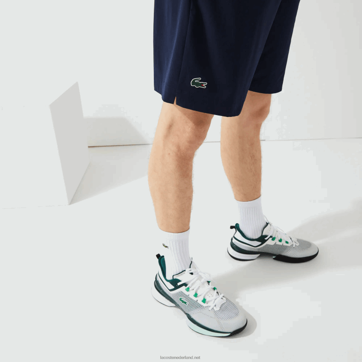 Lacoste ultralichte sportbroek 0828H1411 marineblauw wit 525 Heren