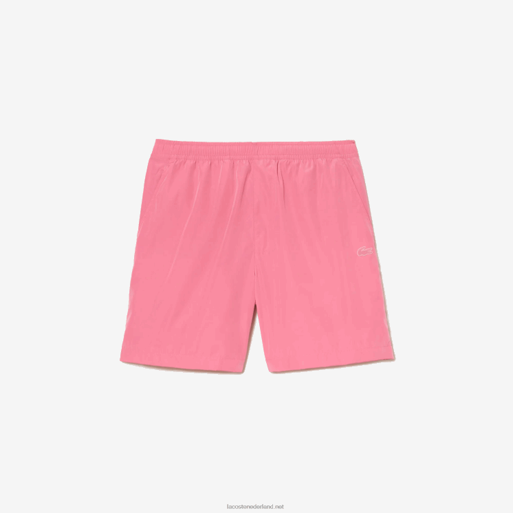 Lacoste waterdichte korte broek 0828H466 roze 2r3 Heren