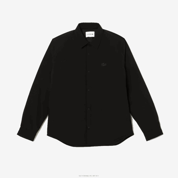 Lacoste waterafstotend overshirt 0828H1569 zwart 031 Heren