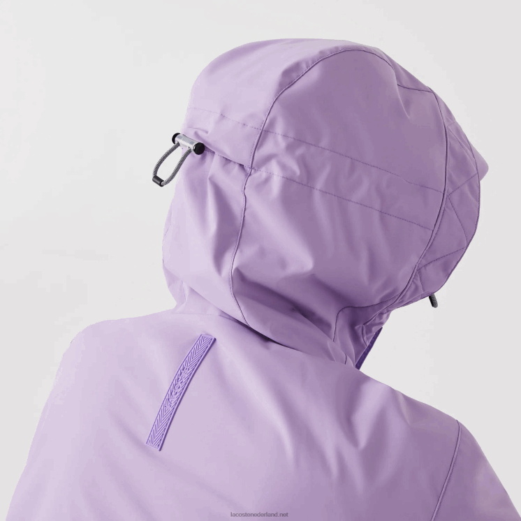 Lacoste waterafstotende parka 0828H1256 paarse gfu Heren