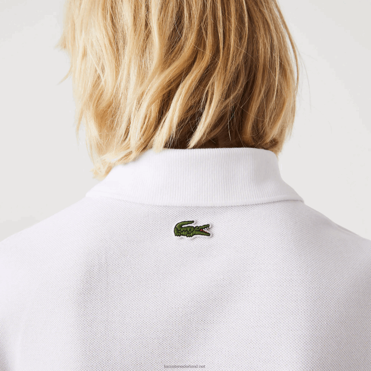 Lacoste originele l.12.12 losvallende polo 0828H231 wit 001 Heren