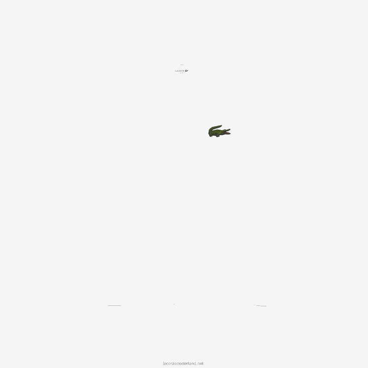 Lacoste originele l.12.12 losvallende polo 0828H231 wit 001 Heren