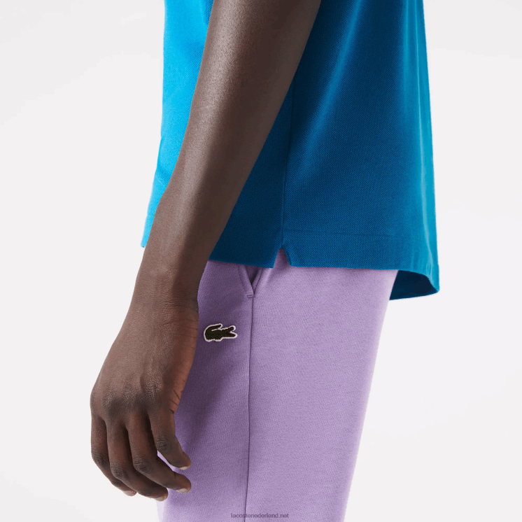 Lacoste originele l.12.12 polo 0828H1285 blauwe gh9 Heren