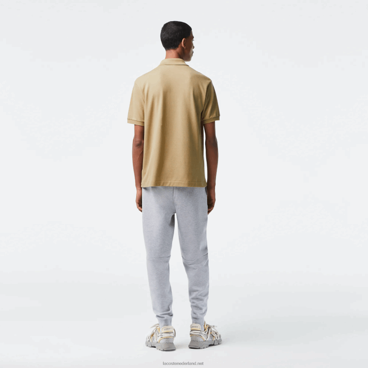 Lacoste originele l.12.12 polo 0828H150 beige cb8 Heren