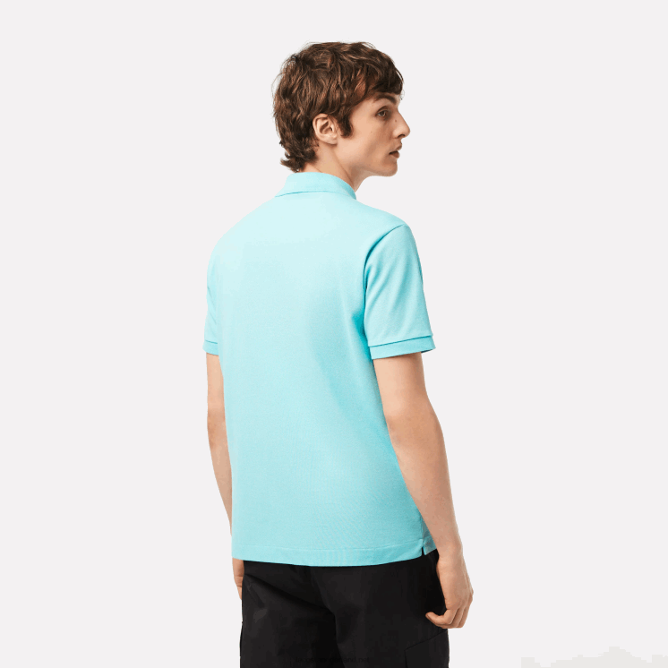 Lacoste originele l.12.12 polo 0828H155 turkoois bijv Heren