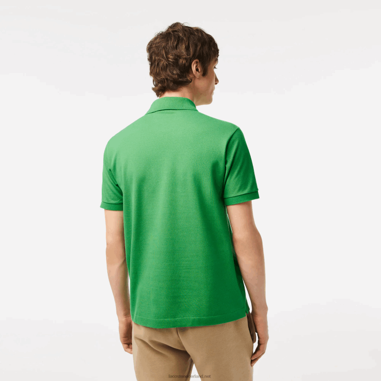 Lacoste originele l.12.12 polo 0828H156 groen l94 Heren