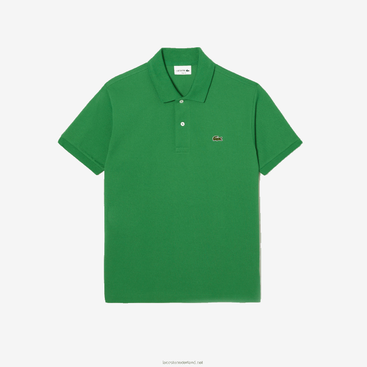 Lacoste originele l.12.12 polo 0828H156 groen l94 Heren